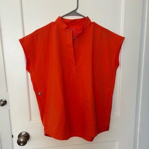 FIGS SCRUBS Orange Petite Jogger Set